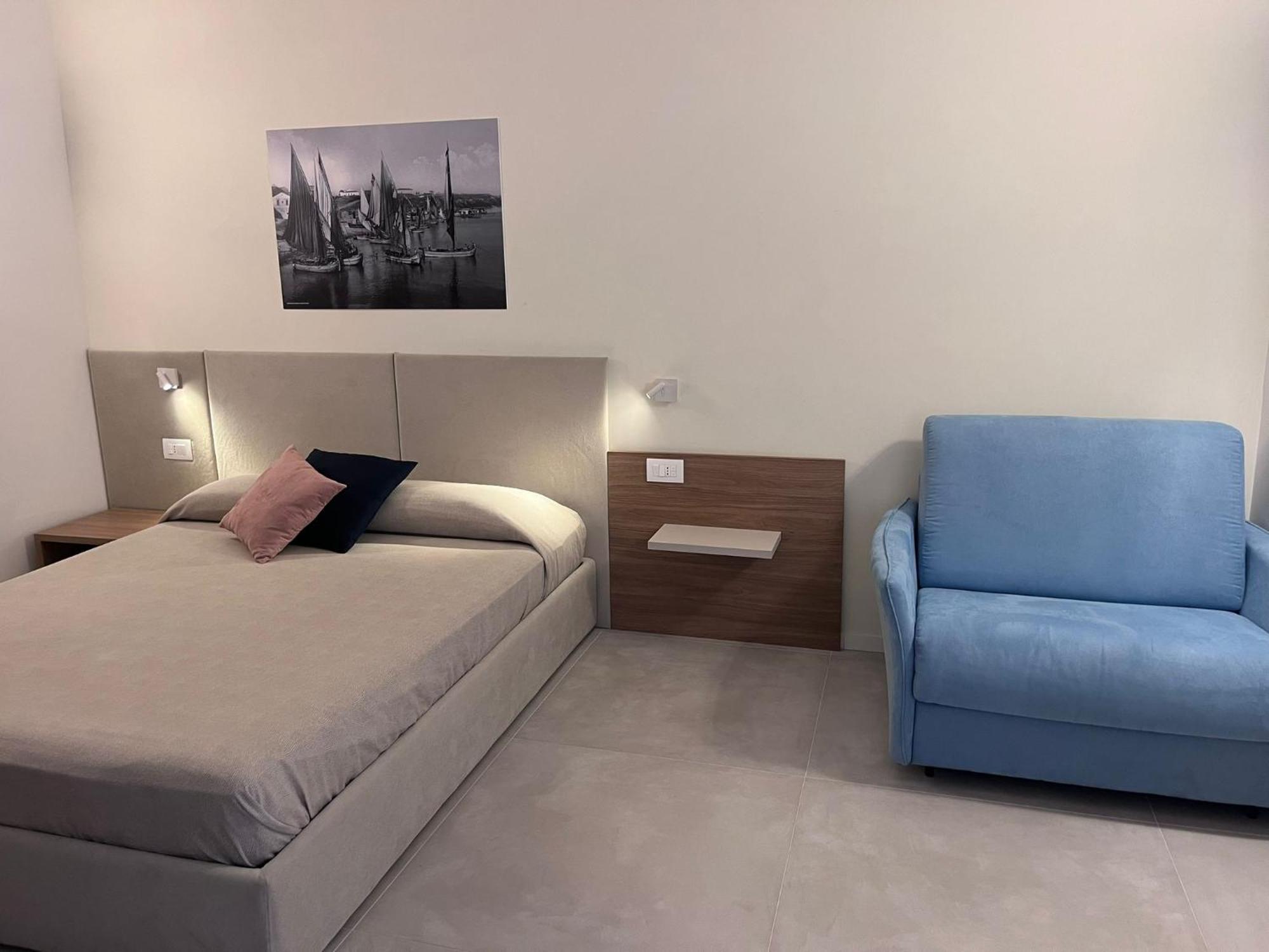 B&B Le Magnolie Термоли Экстерьер фото