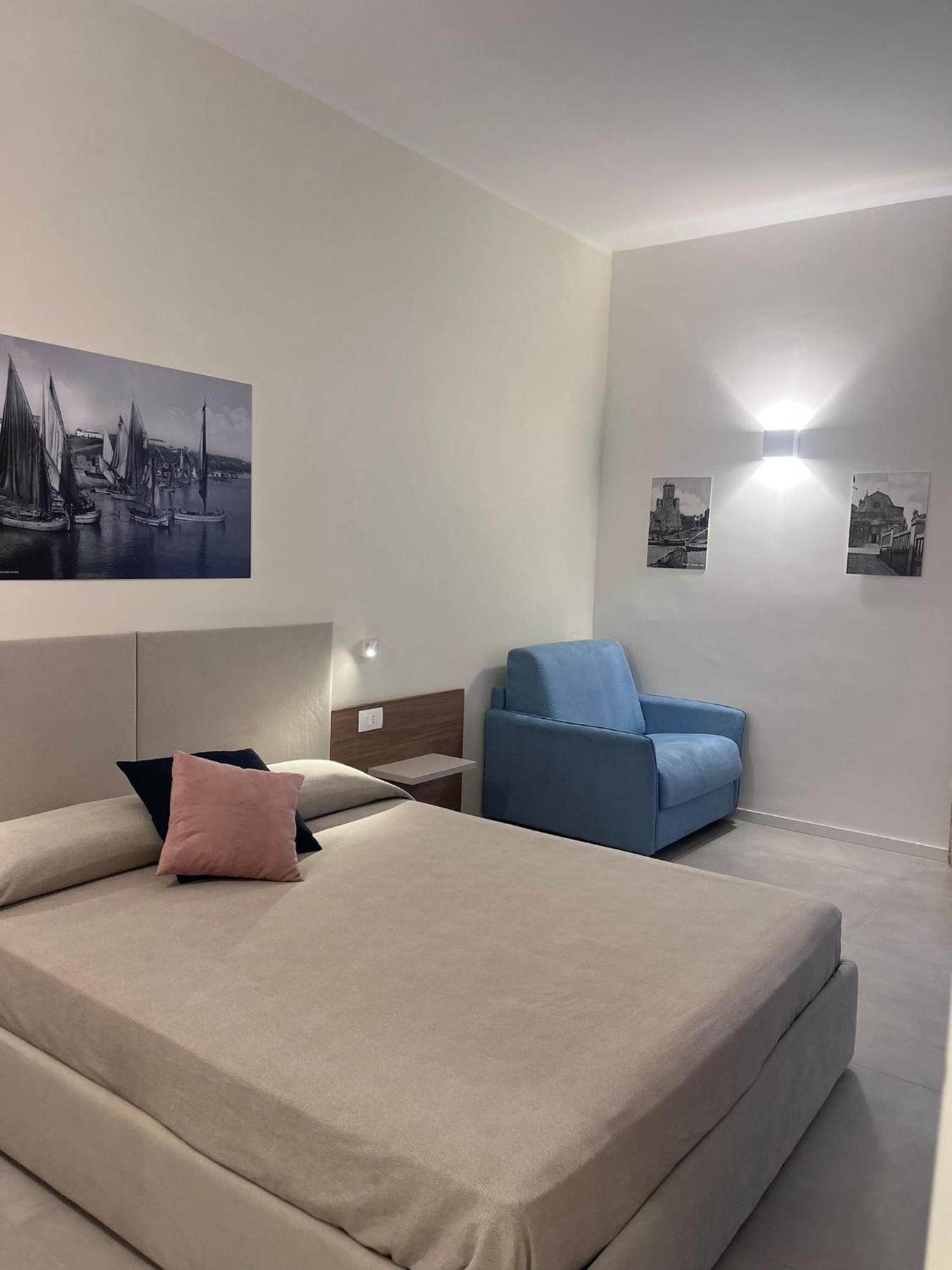 B&B Le Magnolie Термоли Экстерьер фото
